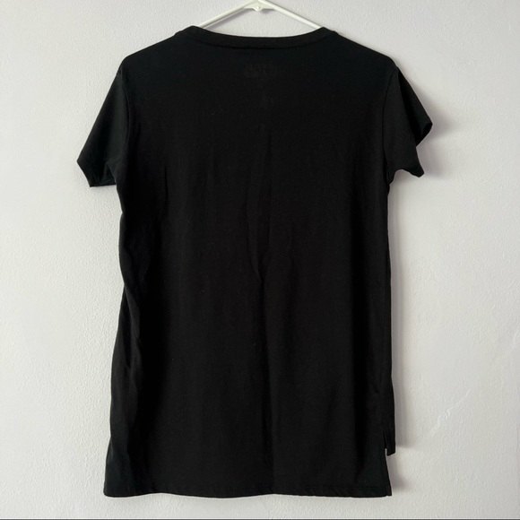 🪴 Star Wars Luke Skywalker Darth Vader Black Graphic Tee Small - Picture 2 of 7